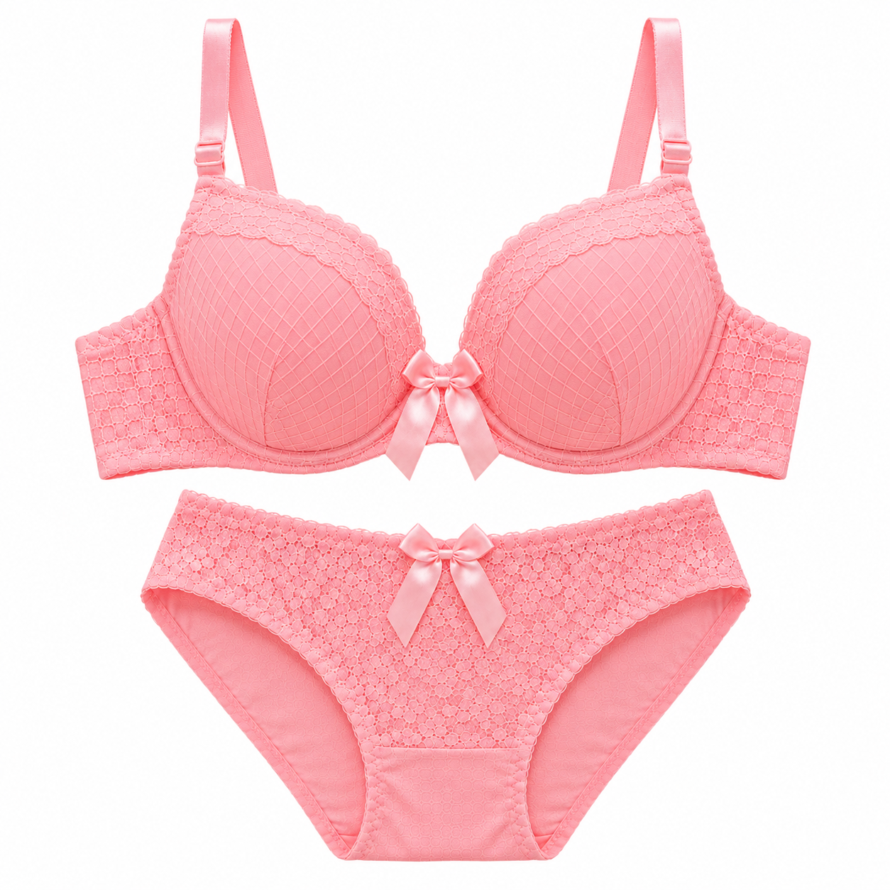 Lavish Diva Noir Lace Set