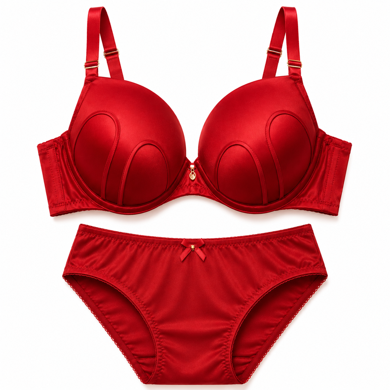 Foam Padded Bra & Panty Set