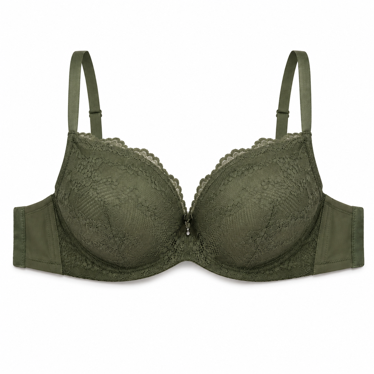 Soft foam Pushup for a gentle lift and smooth shape.