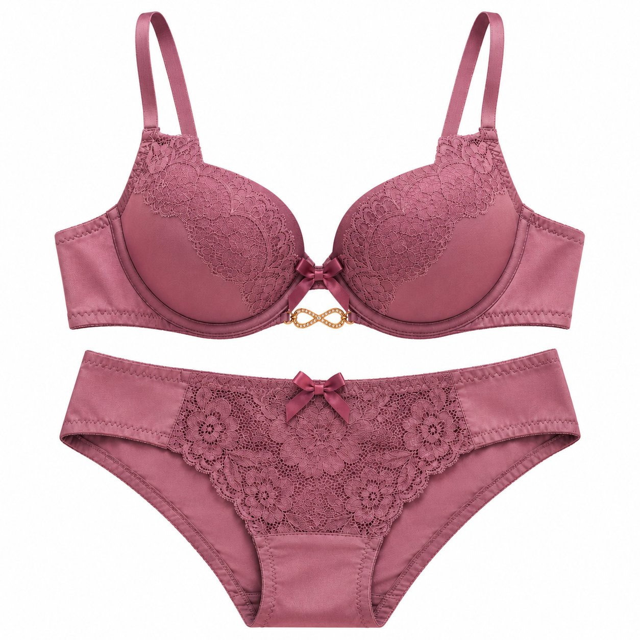 Push Up Bra & Panty Set