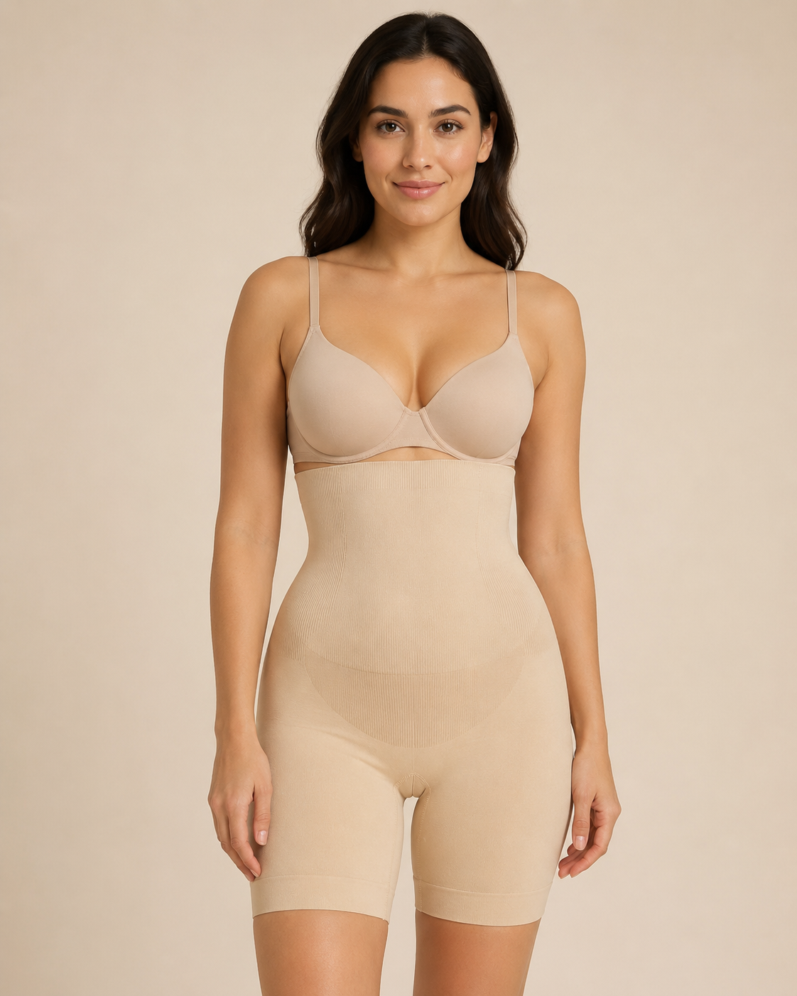 Seamless Tummy Control Body Shaper