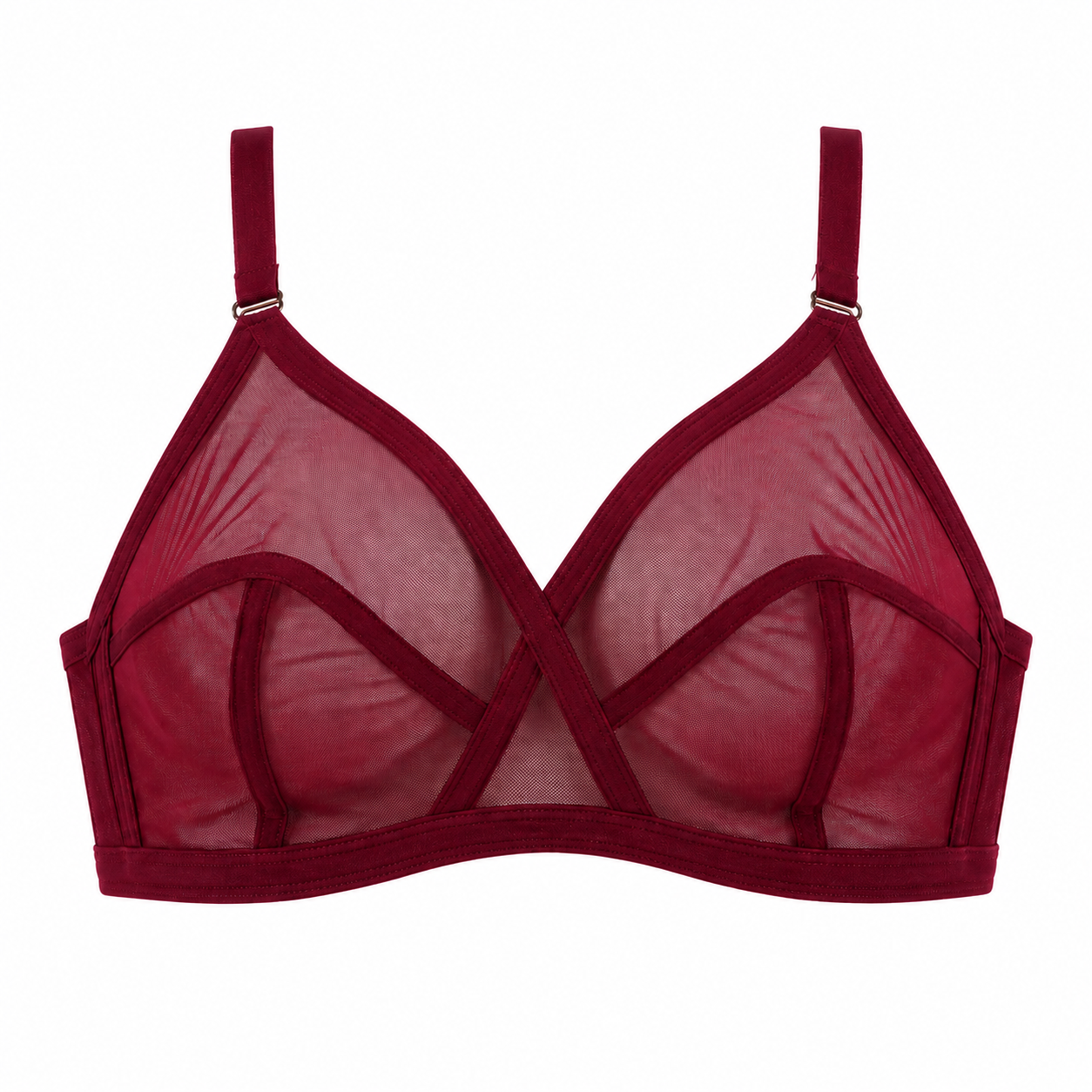 Soft Net Bra – Lightweight, Breathable & Everyday Comfort