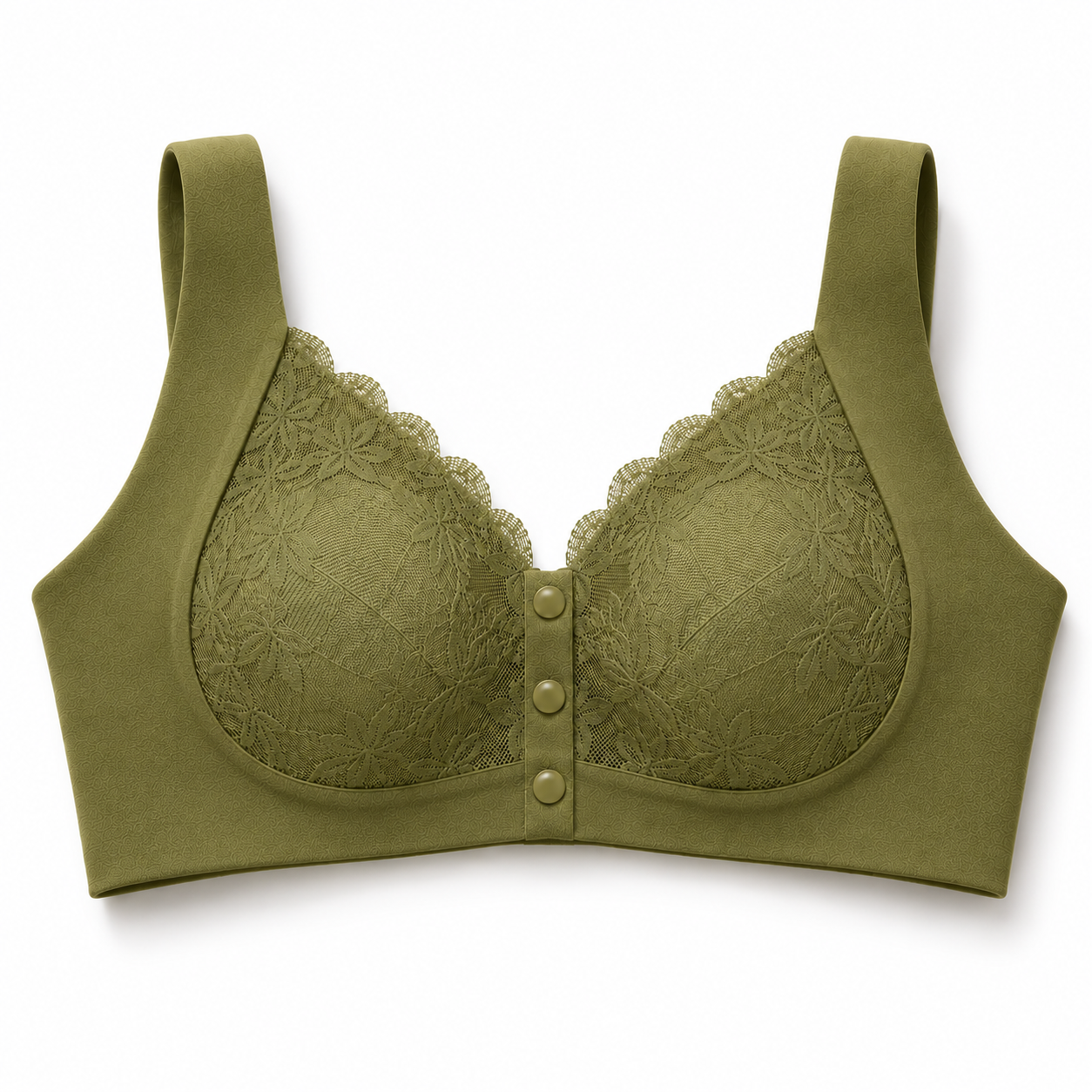 Lavish Diva ComfortEase Front Button Bra