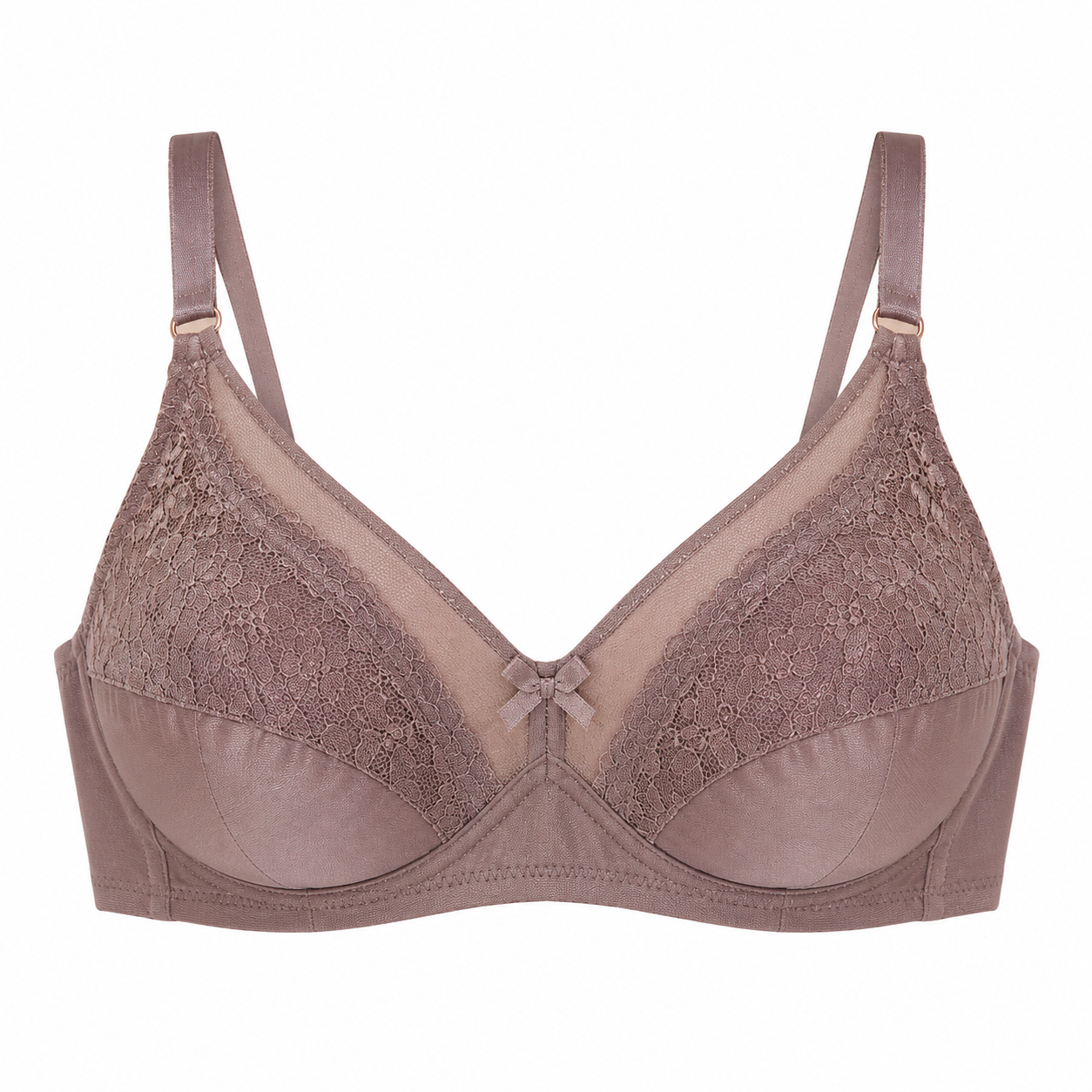 Elegant Lace Comfort Bra