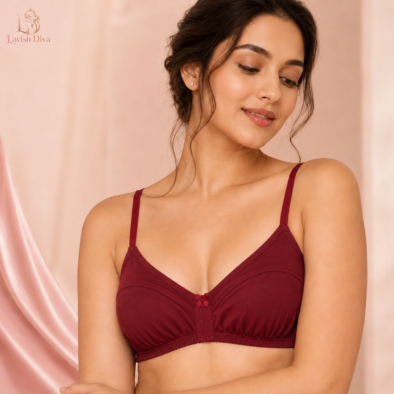 Soft Cotton Daily Wear Bra
